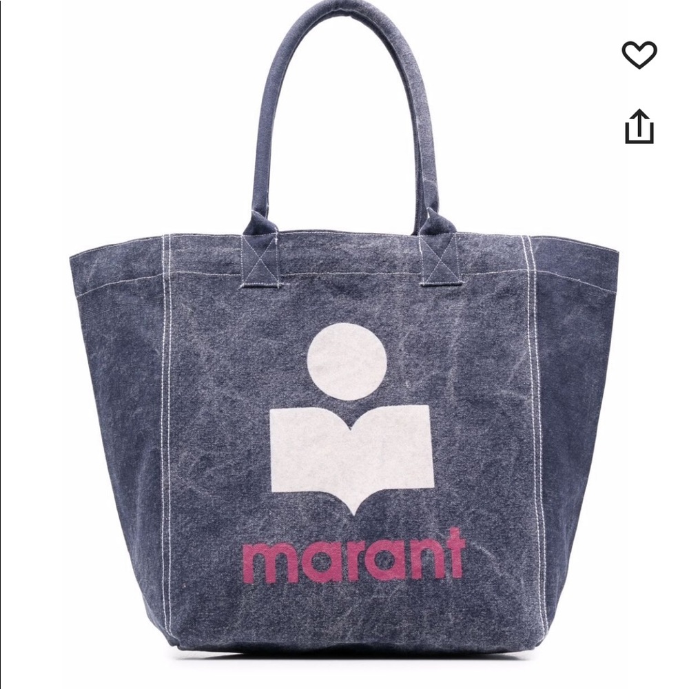 Used once Isabel Marant Yenky tote!